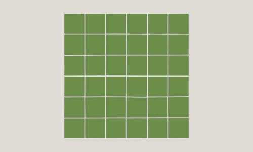CESI MATT AVOCADO MOS. 5X5...